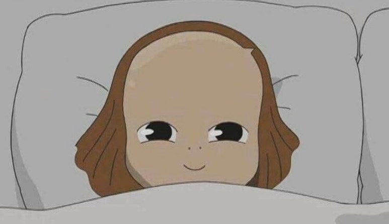 황금손헤어 이미지