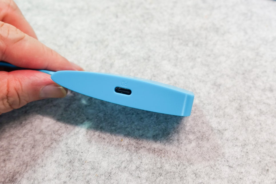 베이식스 닌텐도스위치독 USB-C 허브 미니컨버터로 LG울트라HD 4K 27인치 모니터 연결 "가볍고 콤팩트한 미니컨버터 추천 후기" 이미지 10