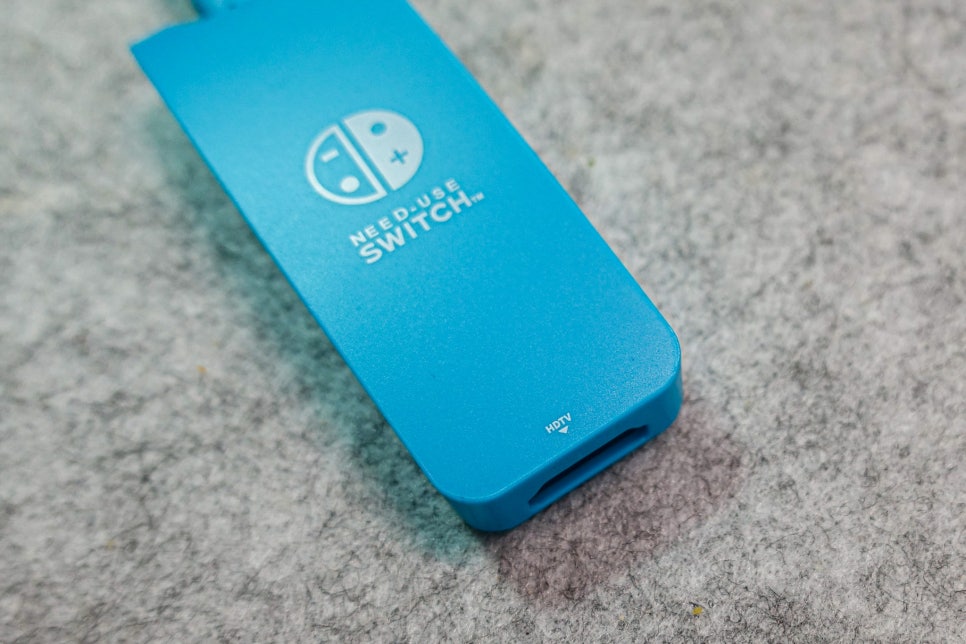 베이식스 닌텐도스위치독 USB-C 허브 미니컨버터로 LG울트라HD 4K 27인치 모니터 연결 "가볍고 콤팩트한 미니컨버터 추천 후기" 이미지 9