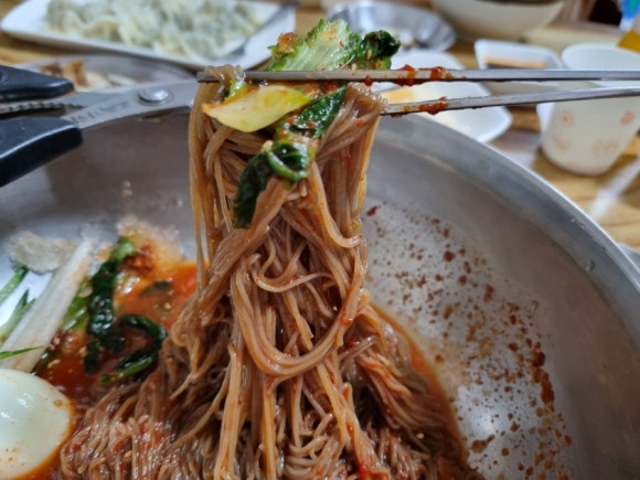 삼천포냉면 이미지