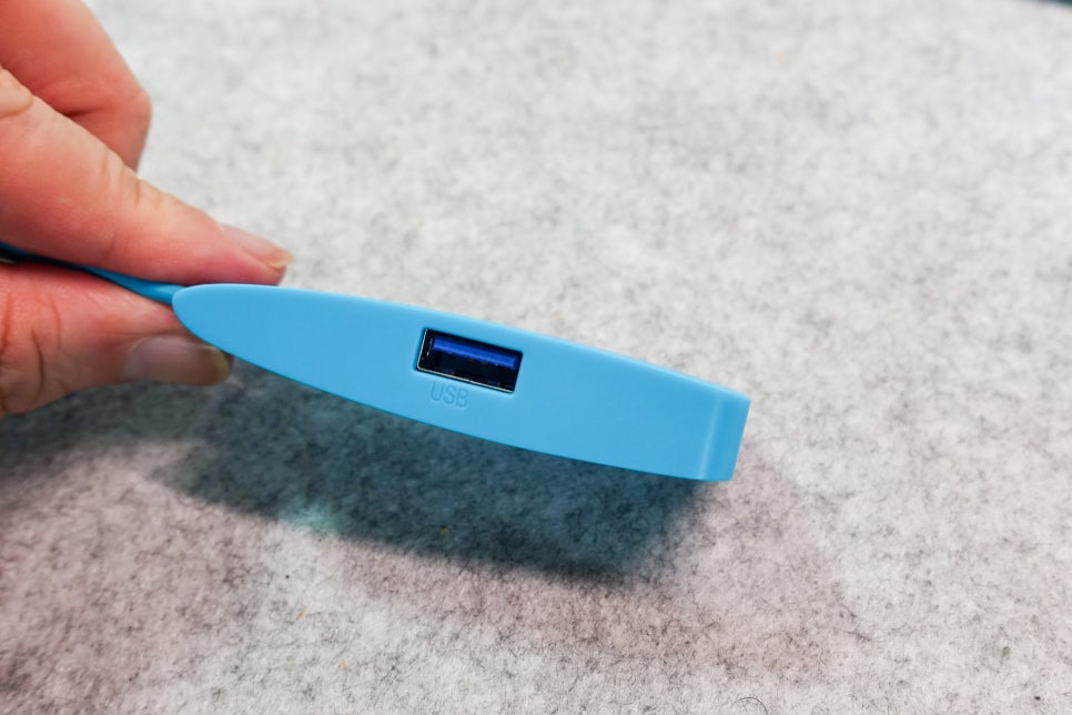 베이식스 닌텐도스위치독 USB-C 허브 미니컨버터로 LG울트라HD 4K 27인치 모니터 연결 "가볍고 콤팩트한 미니컨버터 추천 후기" 이미지 11
