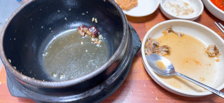 장수옻닭삼계탕 사진 7