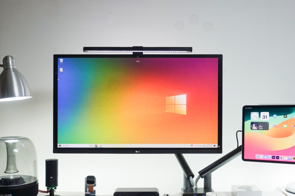 베이식스 닌텐도스위치독 USB-C 허브 미니컨버터로 LG울트라HD 4K 27인치 모니터 연결 "가볍고 콤팩트한 미니컨버터 추천 후기" 이미지 12