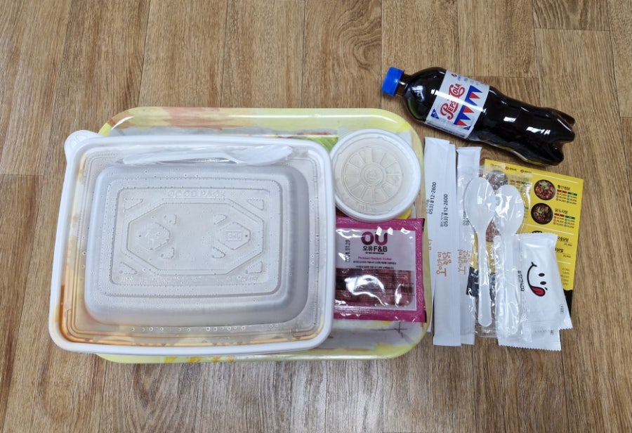 오미가미찜닭 이미지