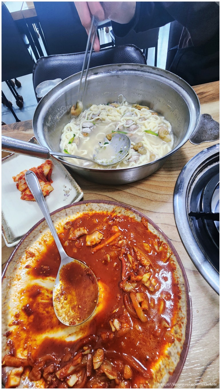 일품칼국수 이미지