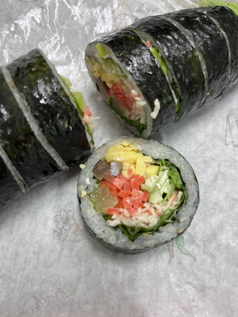 아리김밥 사진 5