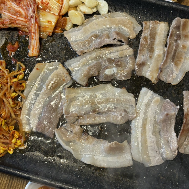 용지삼겹살 이미지