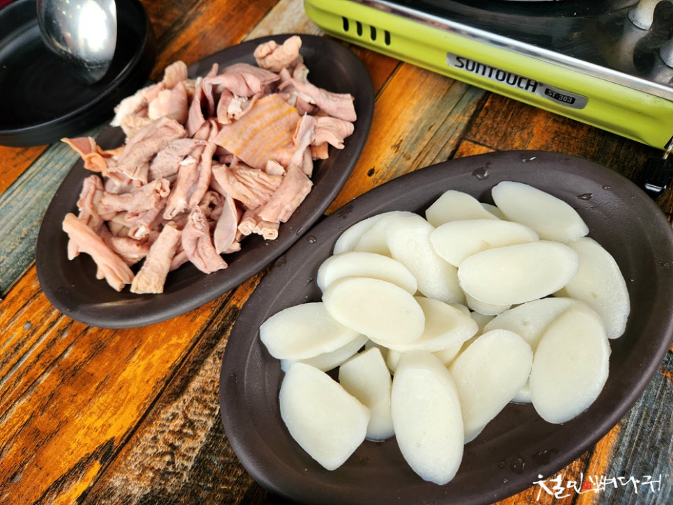 시골참순대 이미지