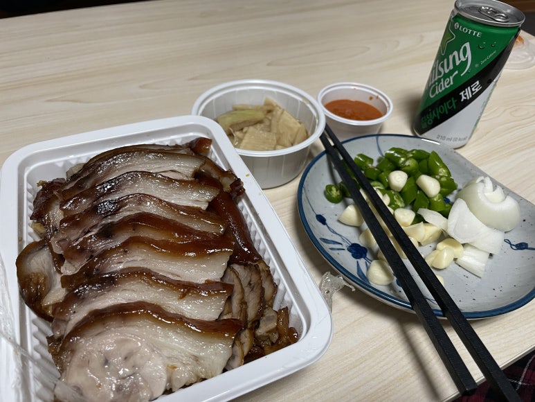 장수맛족발 이미지