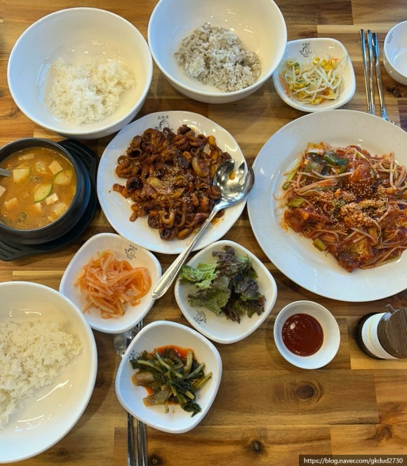 파랑새쭈꾸미와털레기 이미지