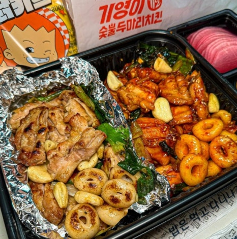 기영이숯불두마리치킨 이미지