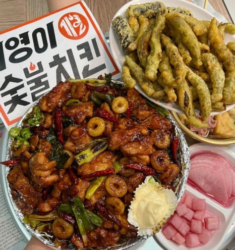 기영이숯불두마리치킨 이미지