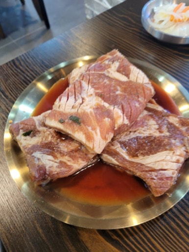 갈비메이트 이미지