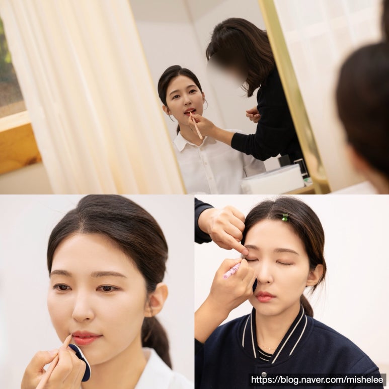 꽃다비헤어 이미지