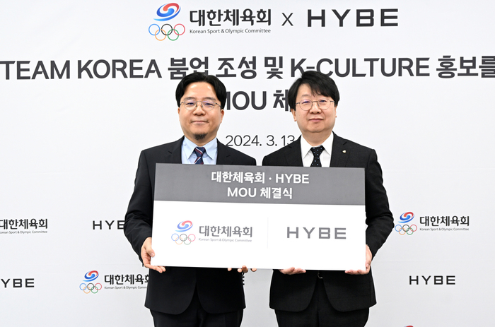 주식회사 하이브 이미지