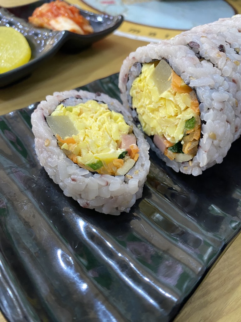 밥마리김밥 이미지