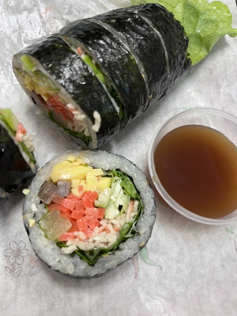 아리김밥 사진 6