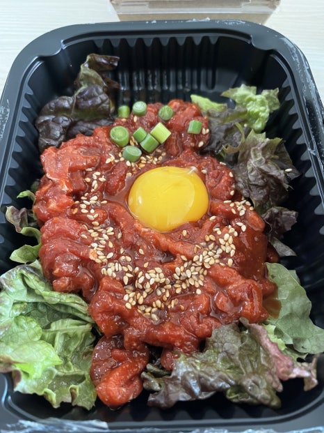 육회퐁당 이미지