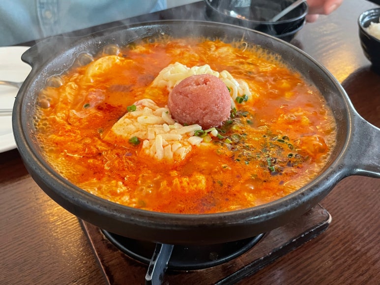 명랑순두부 이미지