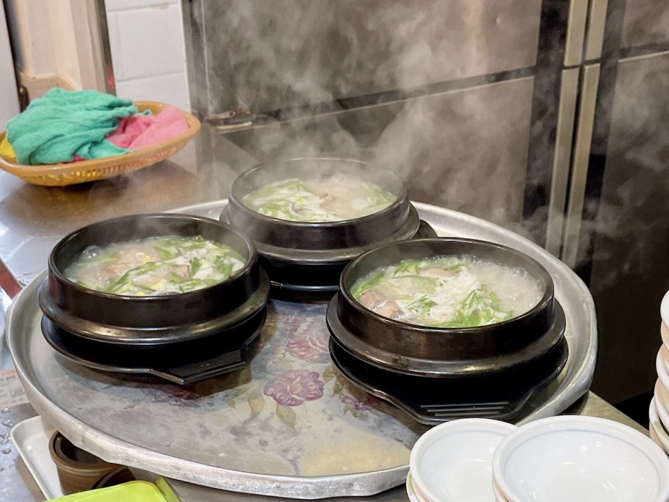 뚝배기순대국밥 이미지