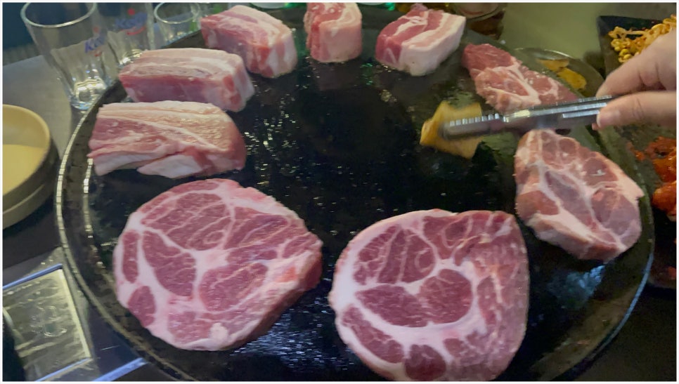 맛있다솥뚜껑삼겹살 이미지