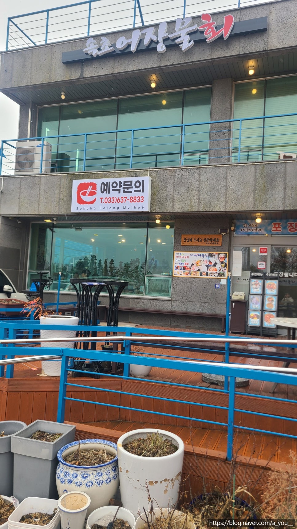 속초어장물회 이미지