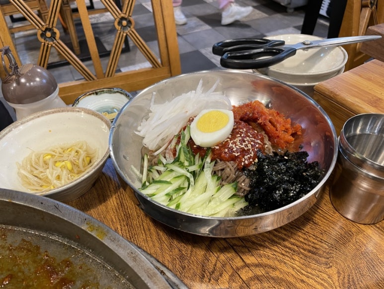 춘천닭갈비·봉평메밀막국수 이미지