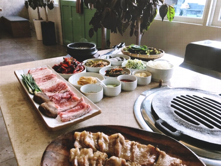 봉화숯불갈비 이미지