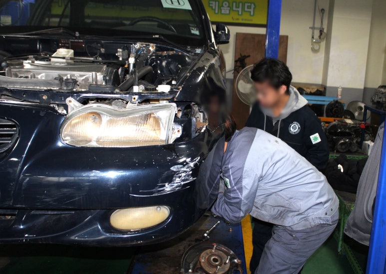 한밭자동차전문정비 이미지