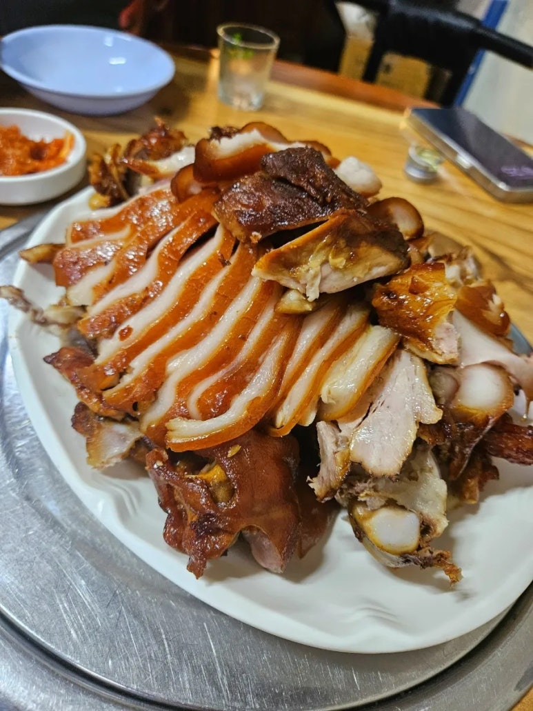 장수한방왕족발 이미지