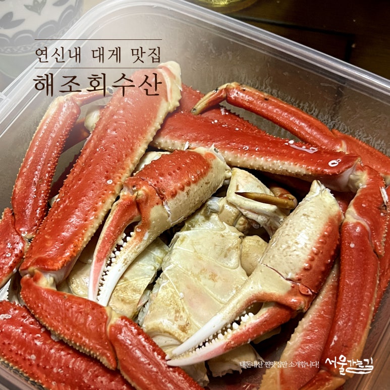 해조회수산 사진 7