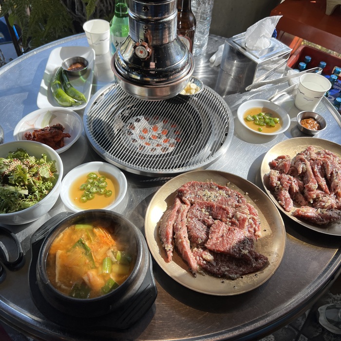 갈빗 이미지