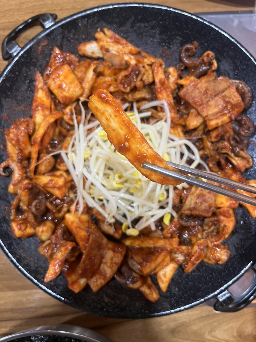 청평더덕쭈꾸미 이미지