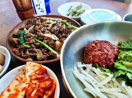 경주육회 이미지