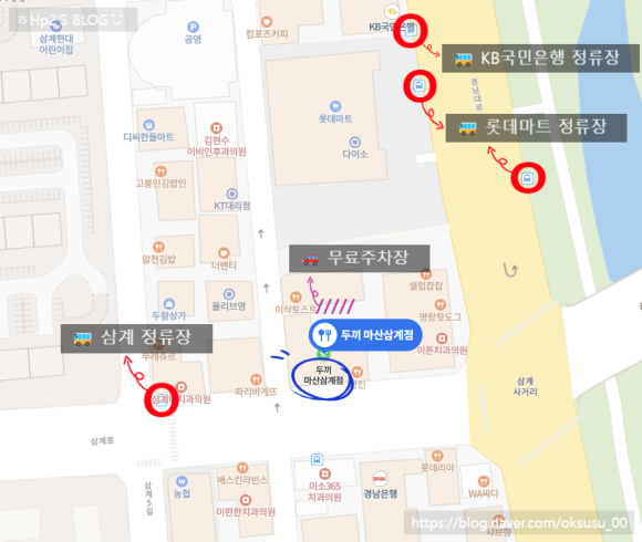 파리바게뜨삼계 이미지