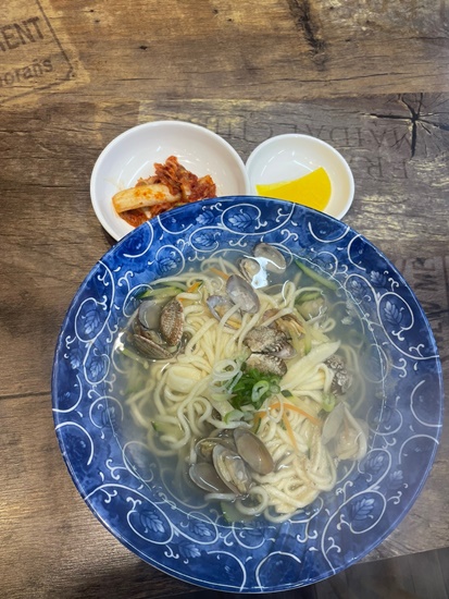 옛날들깨칼국수 이미지