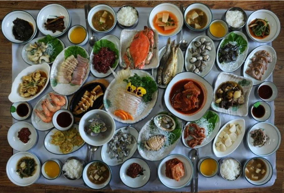 전라도반찬홍어 이미지