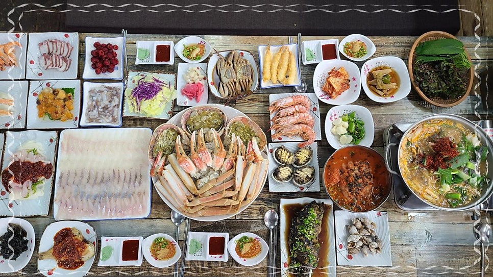 포항죽도횟집 이미지