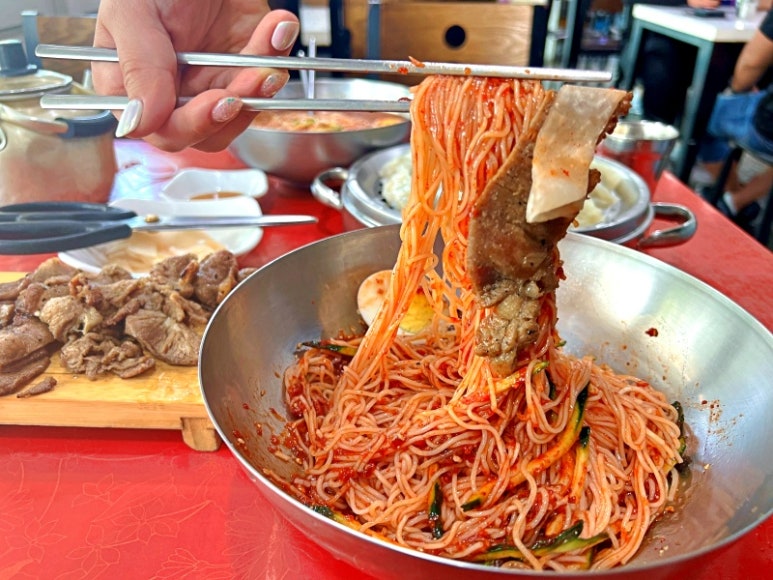 삼계가야밀면 이미지