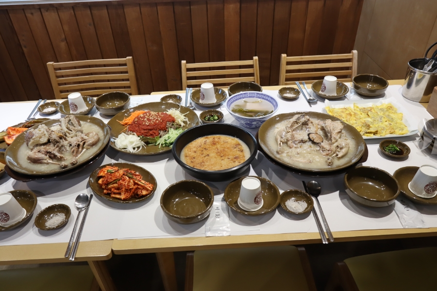 정원누룽지백숙 이미지