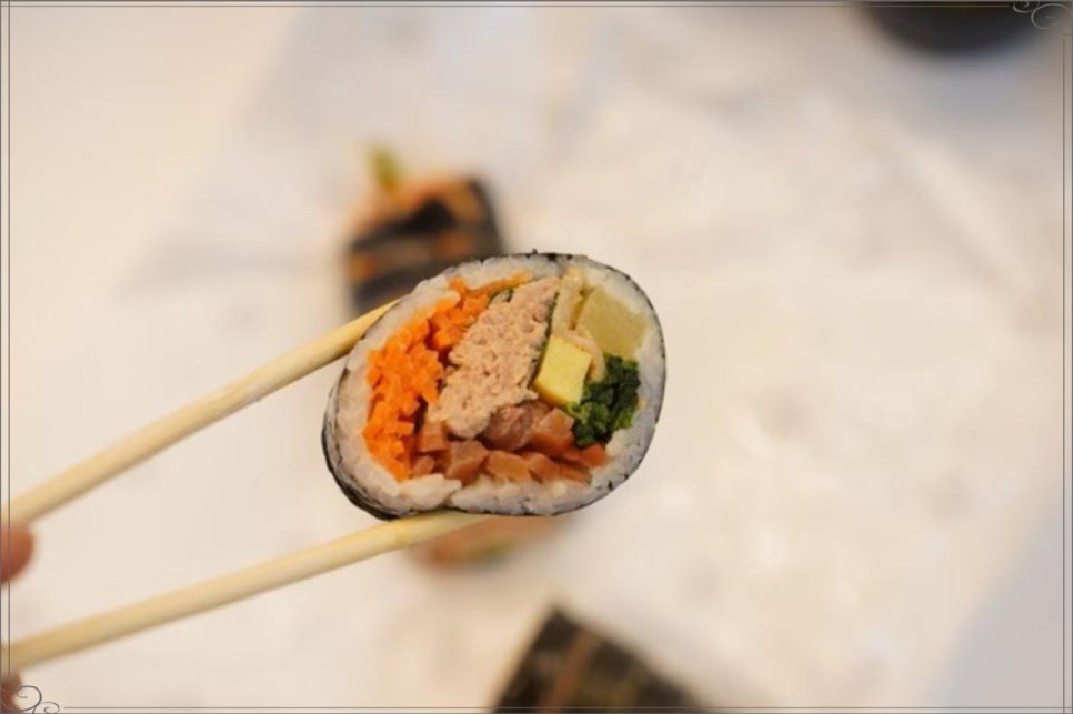 다채로운김밥 이미지