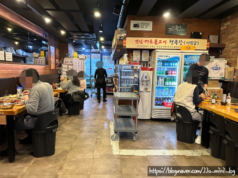 옛날마포불고기일산직영 이미지