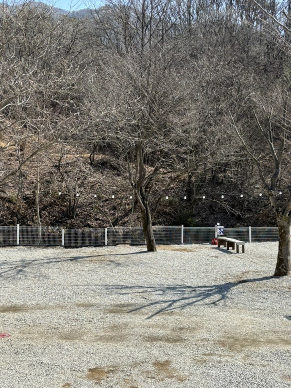 산정호수맑은물캠핑장 이미지