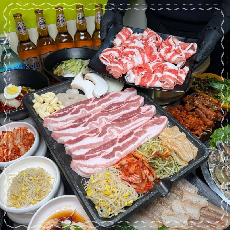 우리동네 대패삼겹 이미지