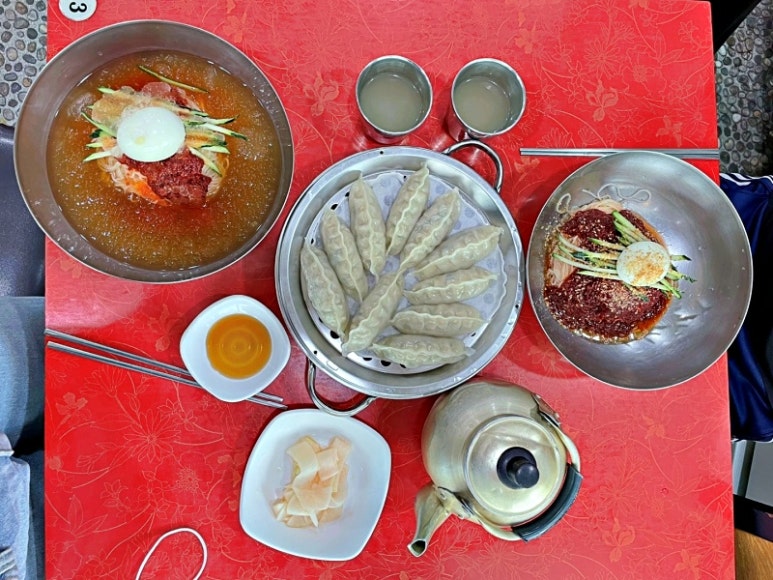 삼계가야밀면 이미지