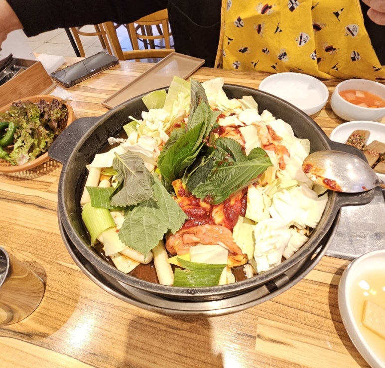 김선하의닭갈비궁중누룽지탕 이미지