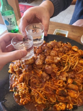 풍미아구찜 이미지