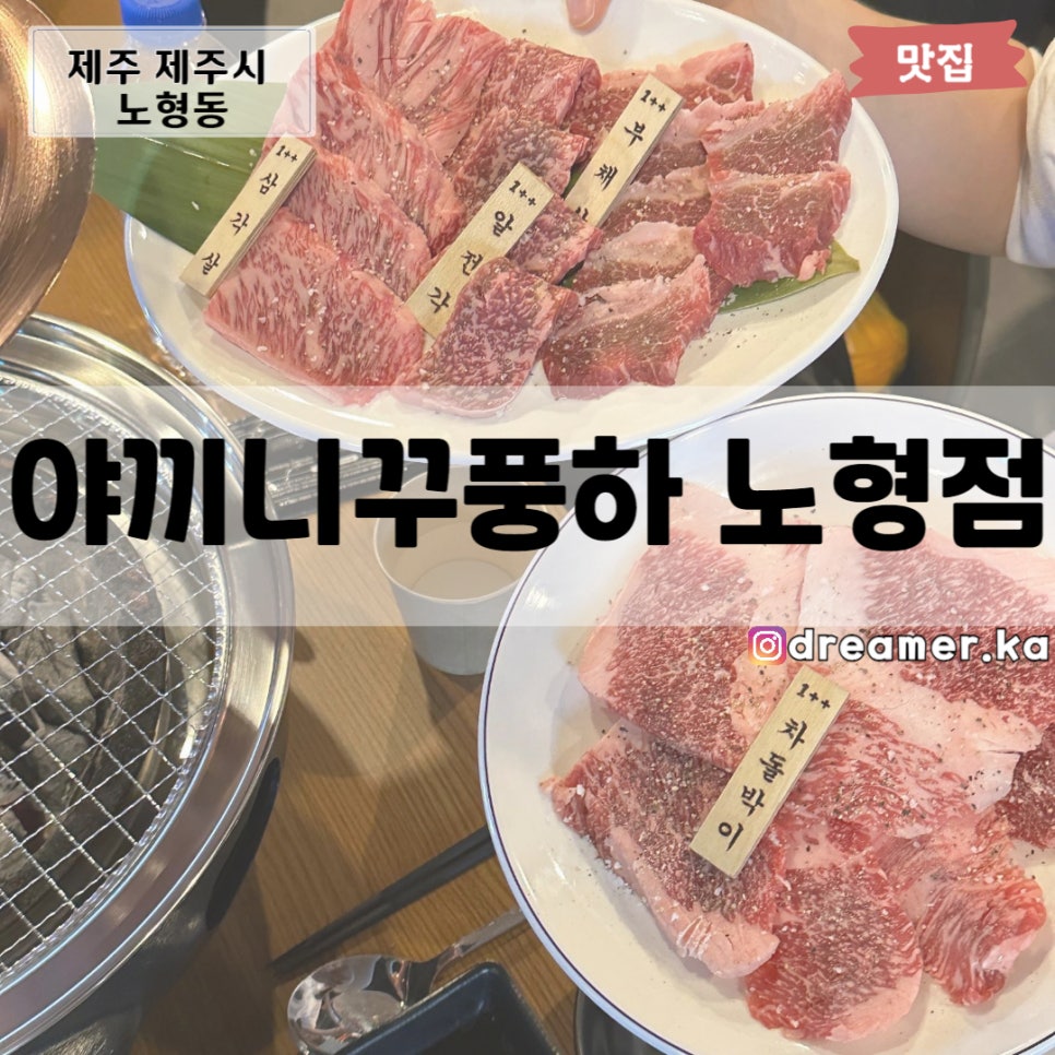 야끼니꾸풍하 이미지