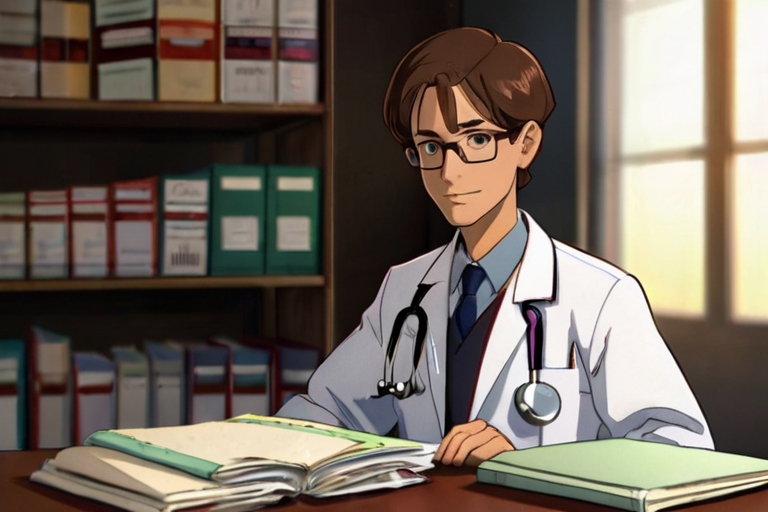 Default A british professional translator around medical docto 2