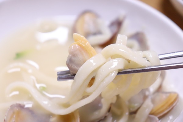 온천칼국수 이미지